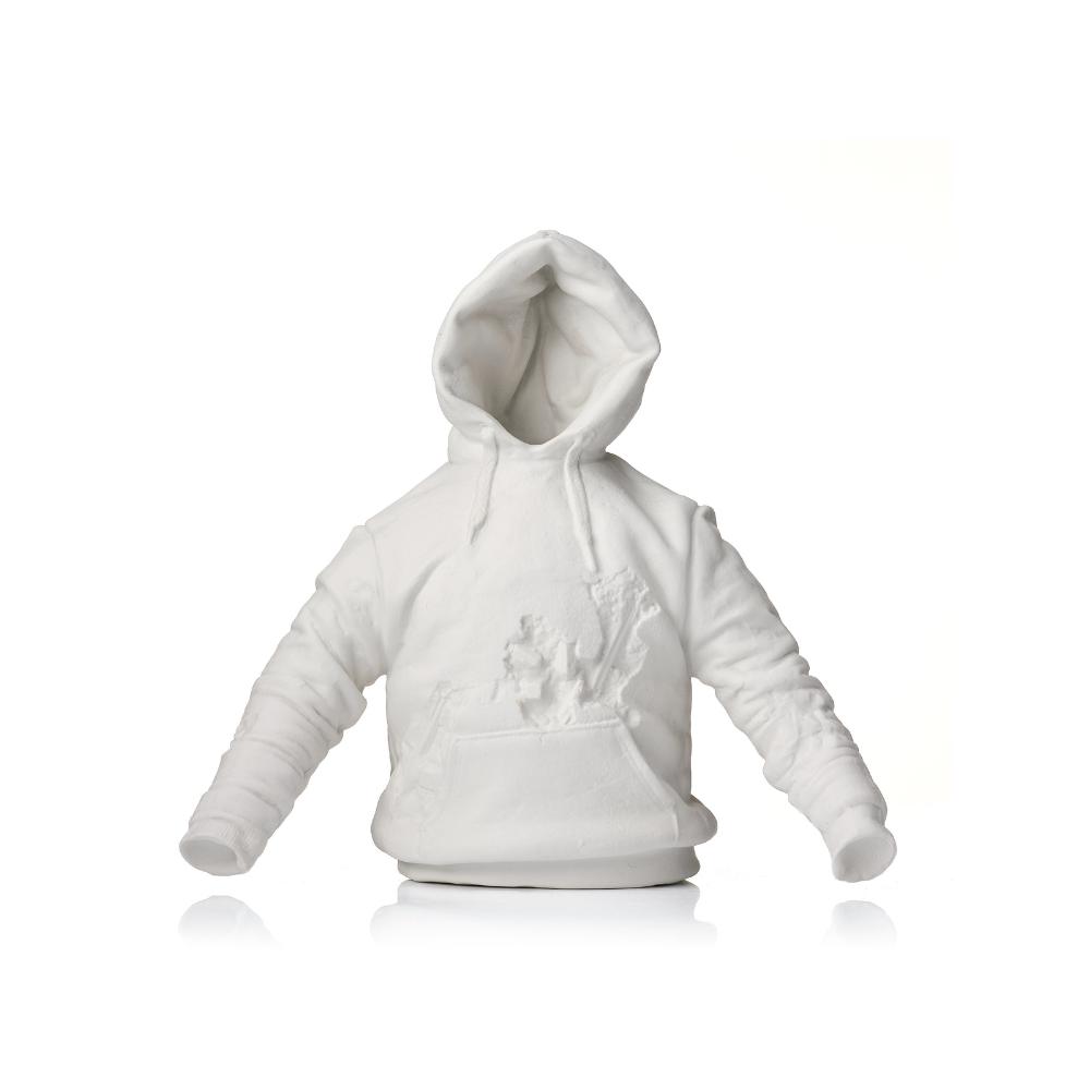 Daniel Arsham -  ERODED SWEATSHIRT (2019)