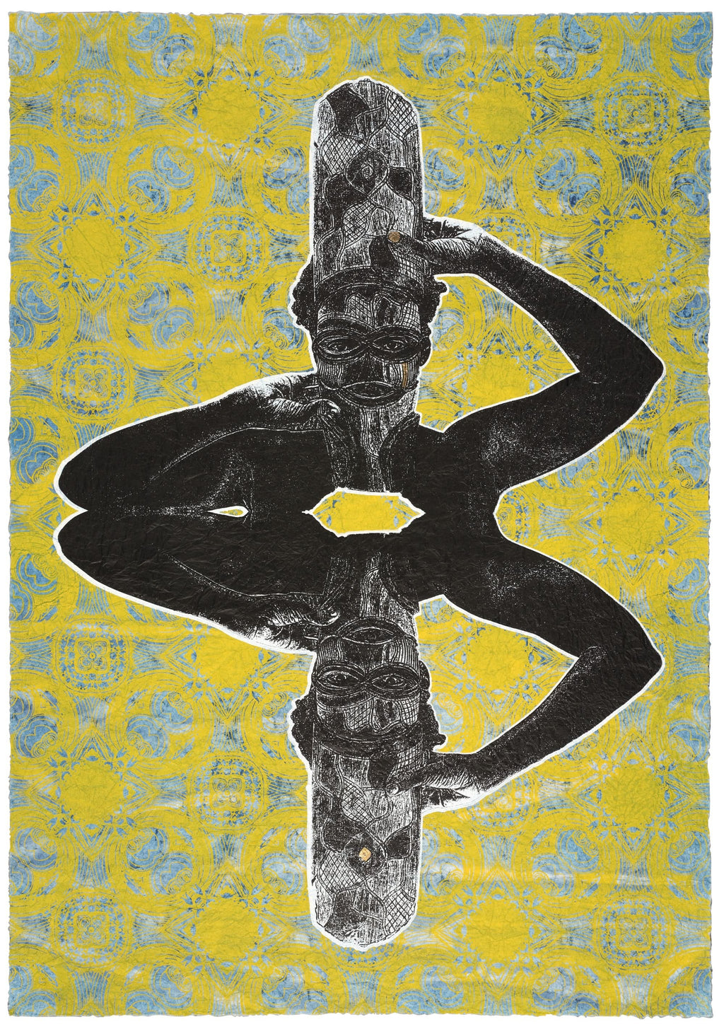 Adama Delphine Fawundu, Untitled / For the Maroon in We, 2023 LYNART STORE