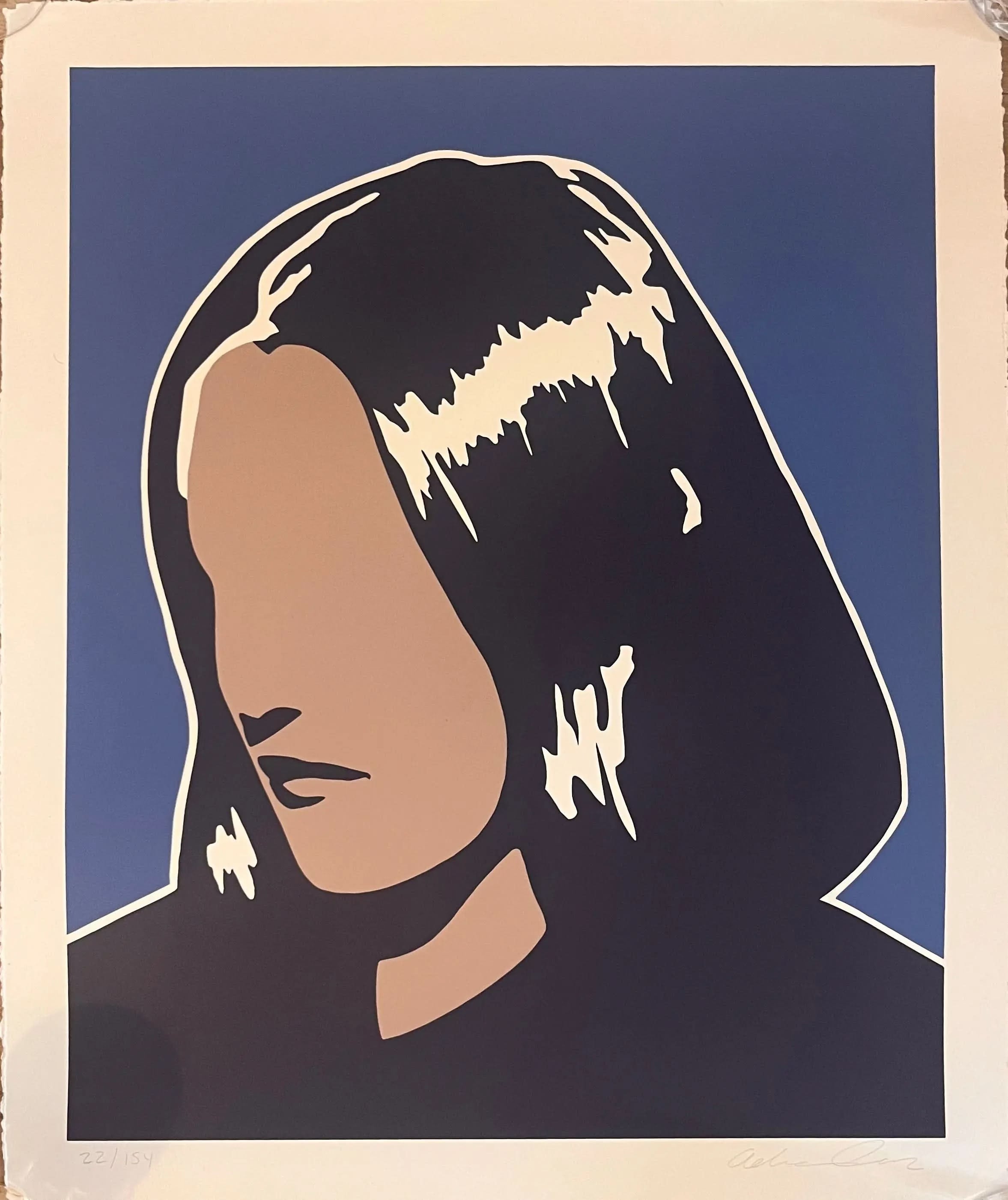 Adriana Oliver, Third Portrait, 2024 - LYNART STORE Adriana Oliver, Third Portrait, 2024 - LYNART STORE