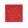 Ai Wei Wei, Middle Finger in Red - 2-color screenprint with white gold