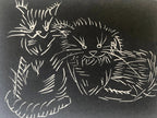 Ai Weiwei Cat, Black, 2023 LYNART STORE