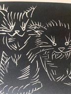 Ai Weiwei Cat, Black, 2023 LYNART STORE