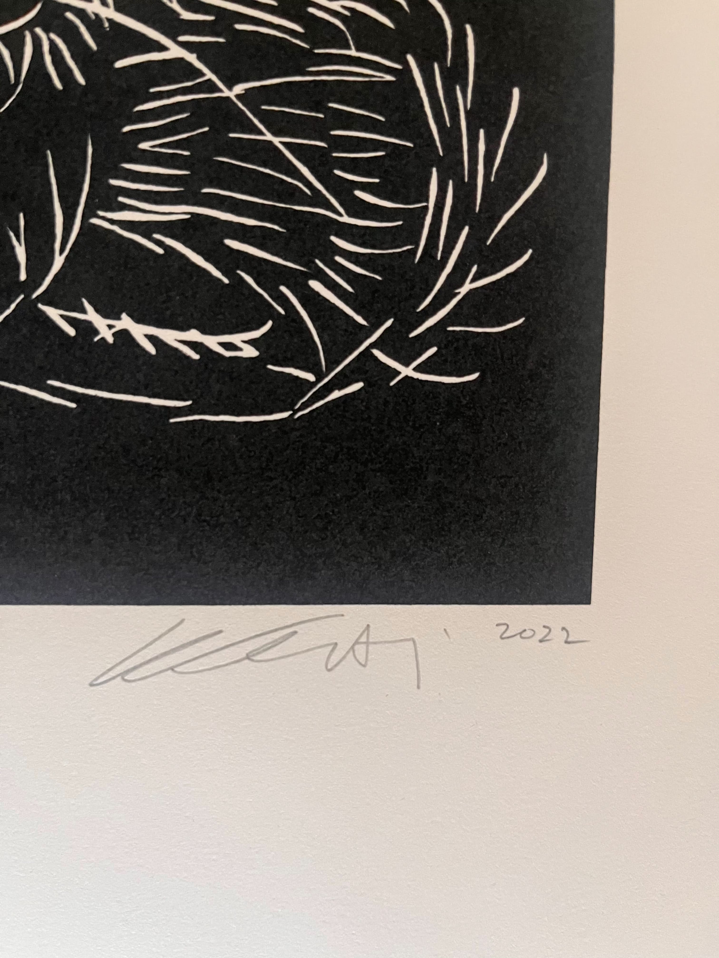 Ai Weiwei Cat, Black, 2023 LYNART STORE