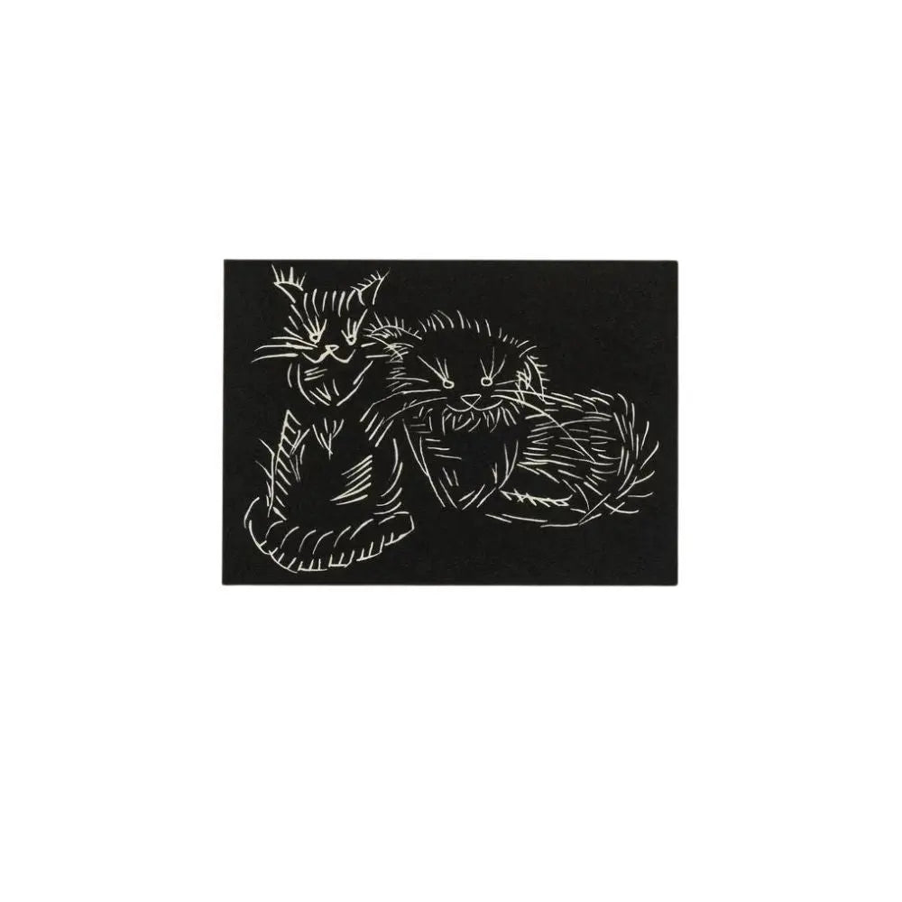 Ai Weiwei Cats (Black) LYNART STORE