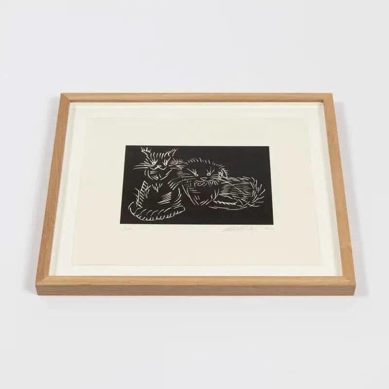 Ai Weiwei Cats (Black) LYNART STORE