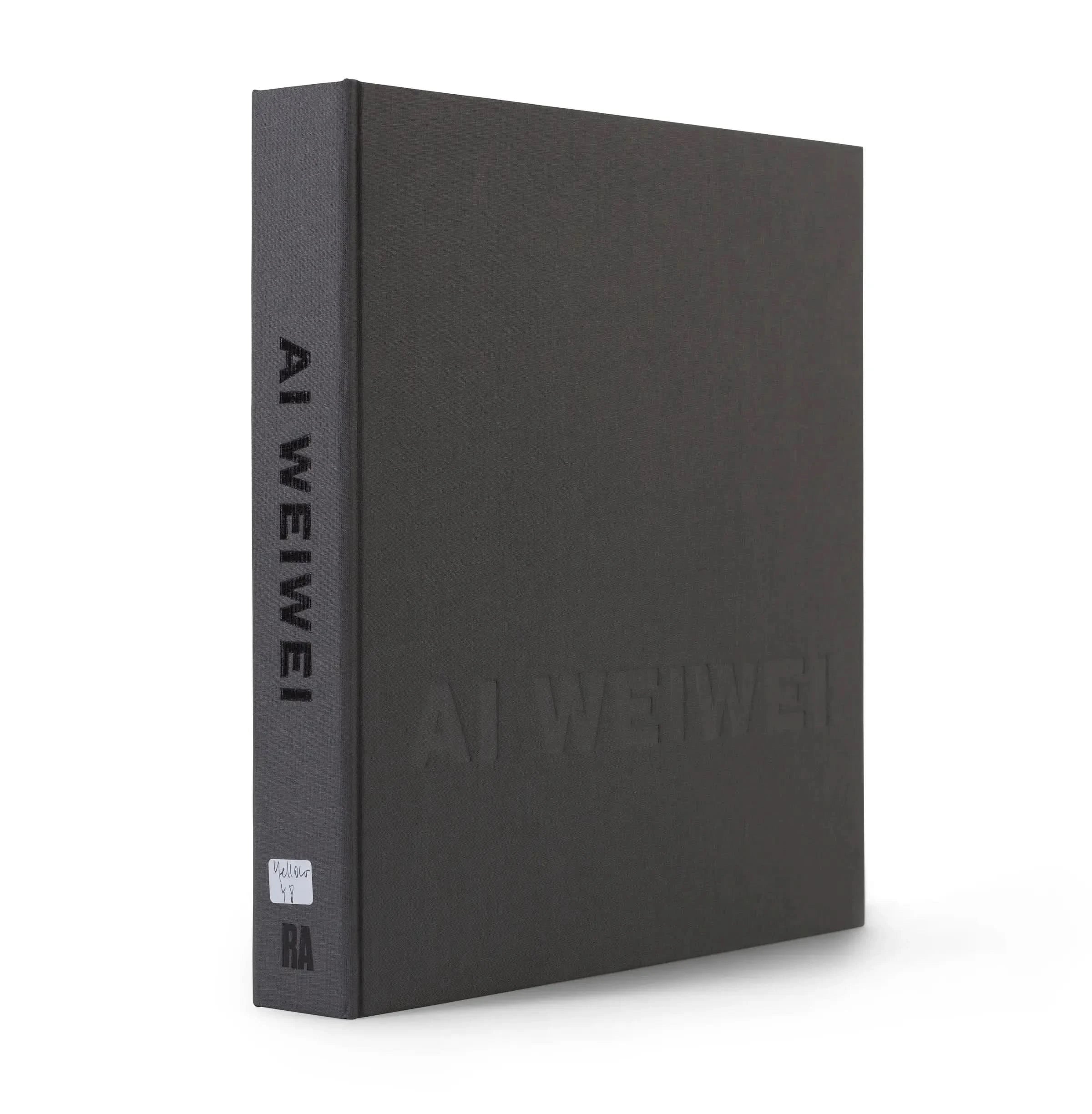 Ai Weiwei - Yellow 8 (Unique) LYNART STORE