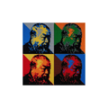 Ai Weiwei – Self-Portrait (2016) - LEGO bricks mounted on aluminum