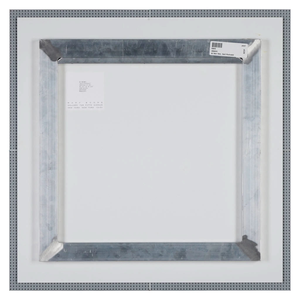 Ai Weiwei – Self-Portrait (2016) LYNART STORE