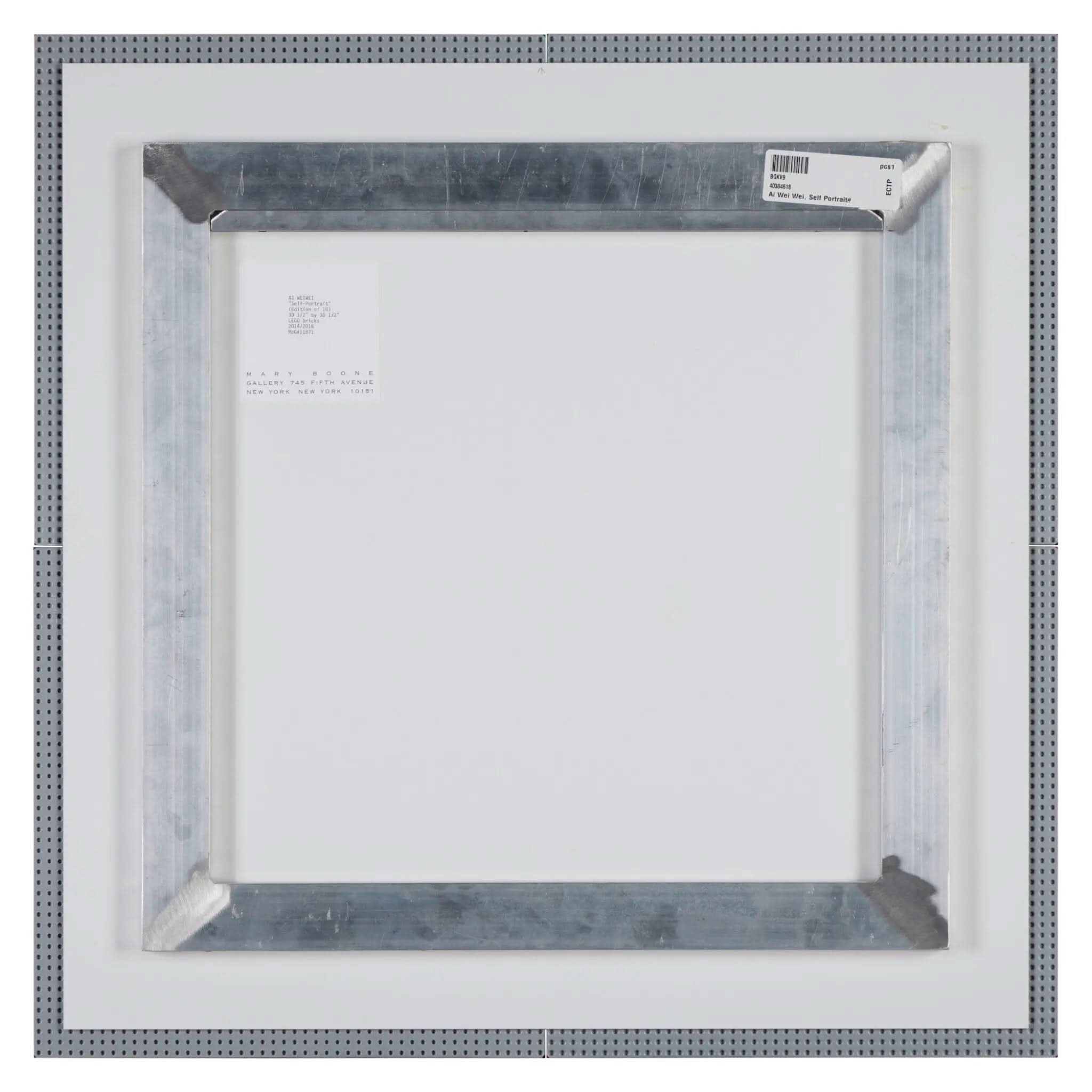 Ai Weiwei – Self-Portrait (2016) LYNART STORE