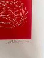 Ai Weiwei, Cats (Red), 2023 LYNART STORE
