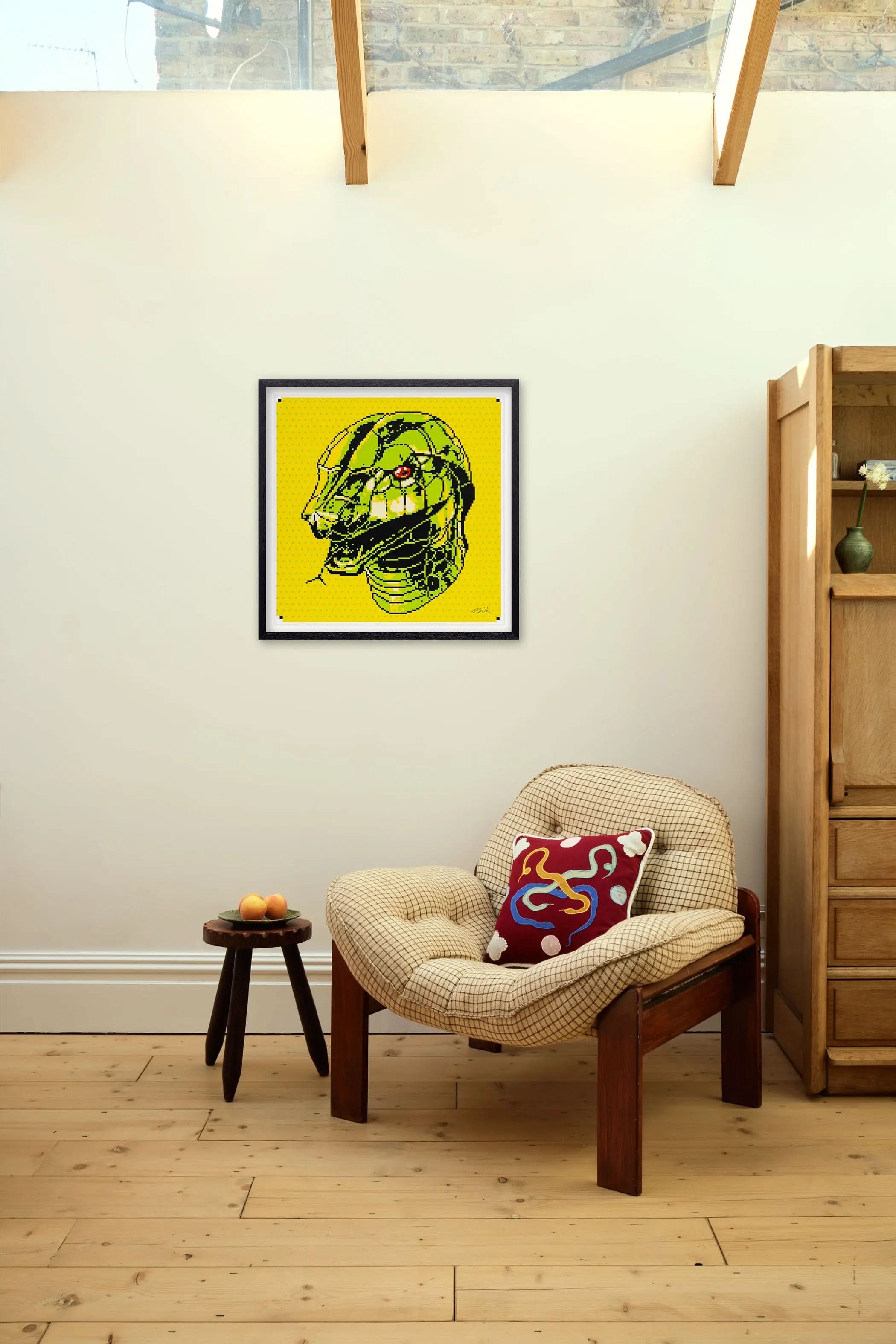 Ai Weiwei, Combat fear with truth, 2025 LYNART STORE