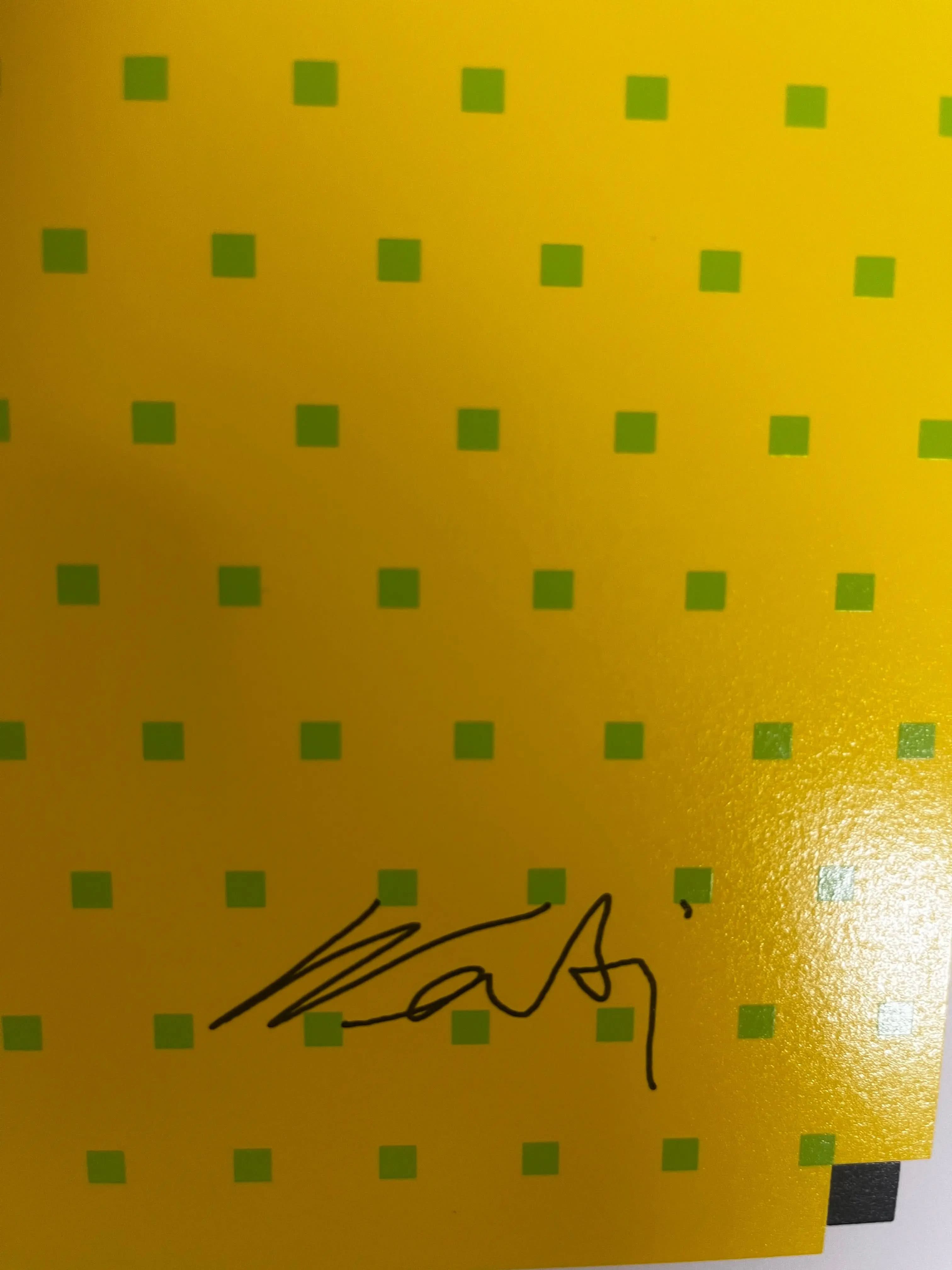 Ai Weiwei, Combat fear with truth, 2025 LYNART STORE