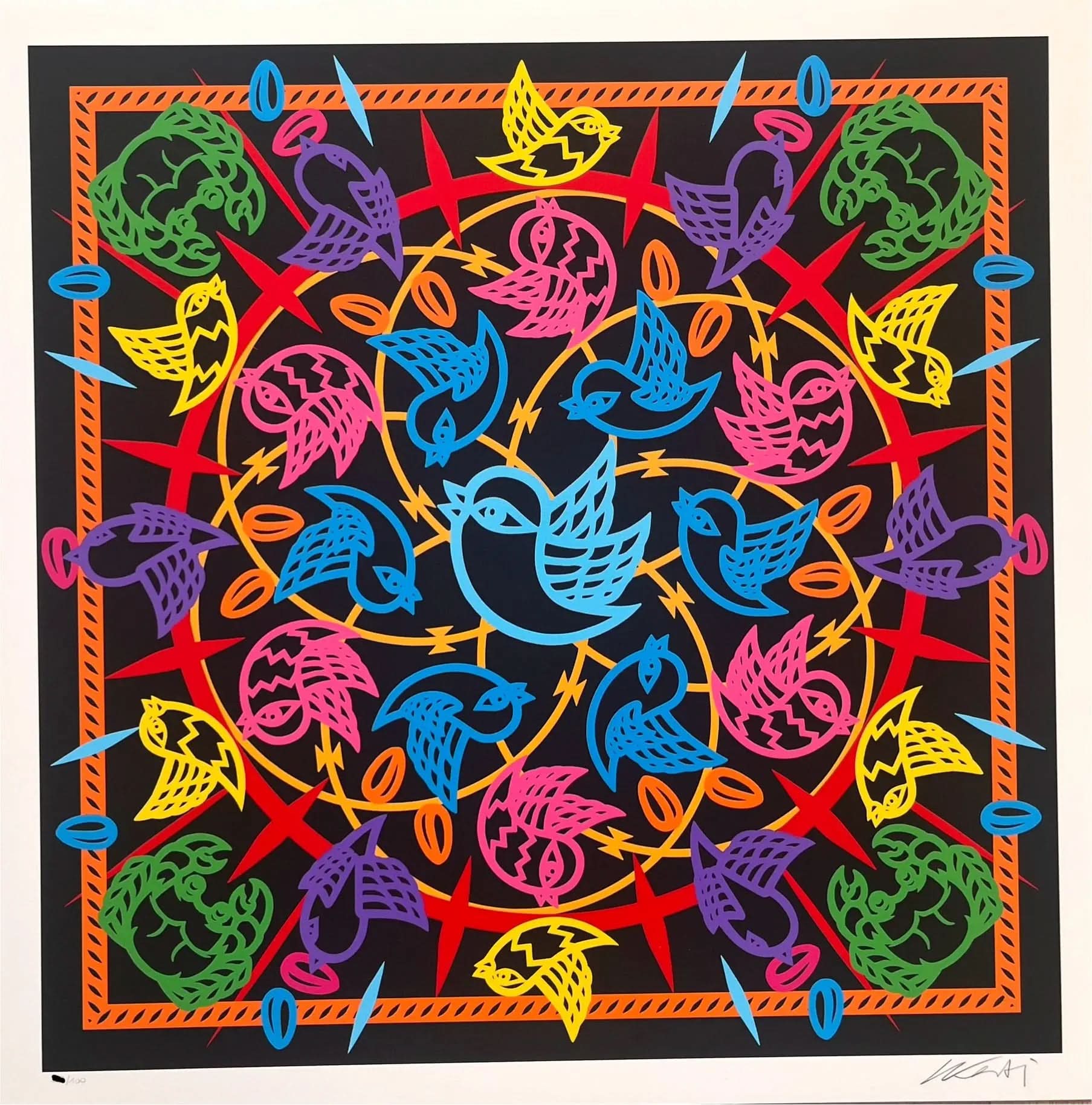 Ai Weiwei, Free Speech, 2023 LYNART STORE