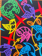 Ai Weiwei, Free Speech, 2023 LYNART STORE