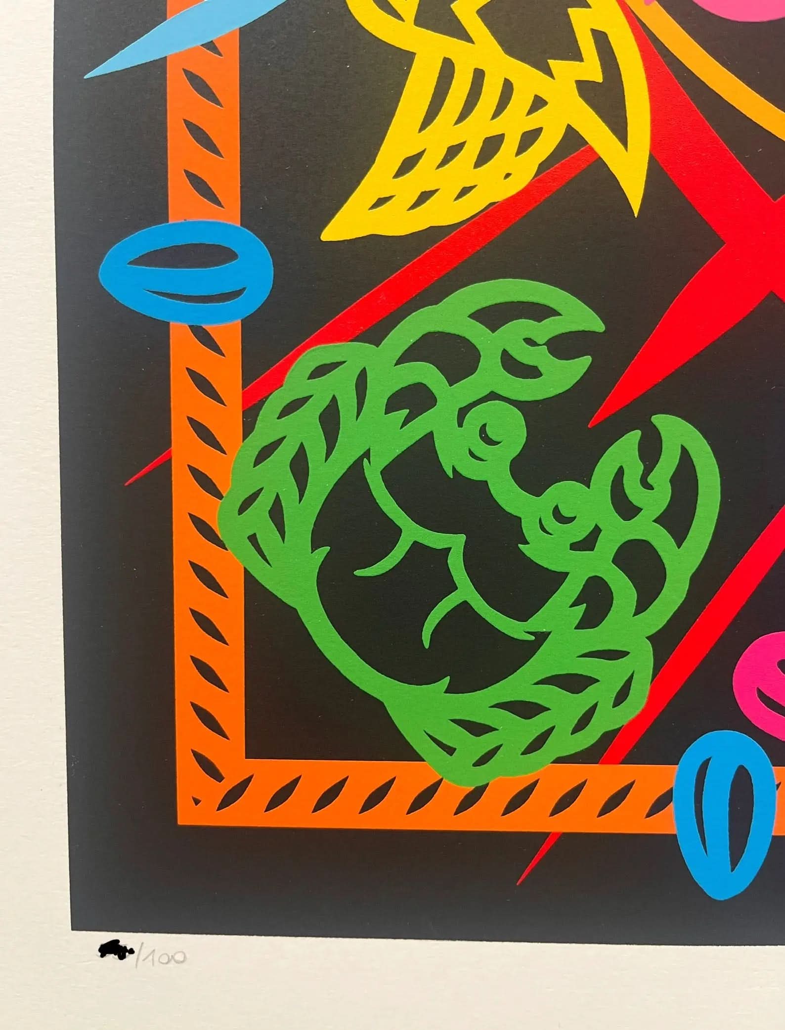 Ai Weiwei, Free Speech, 2023 LYNART STORE