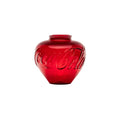 Ai Weiwei, Glass Vase, 2023 - Red translucent blown glass