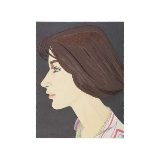 Alex Katz  - Suzan (MARAVELL 90) LYNART STORE