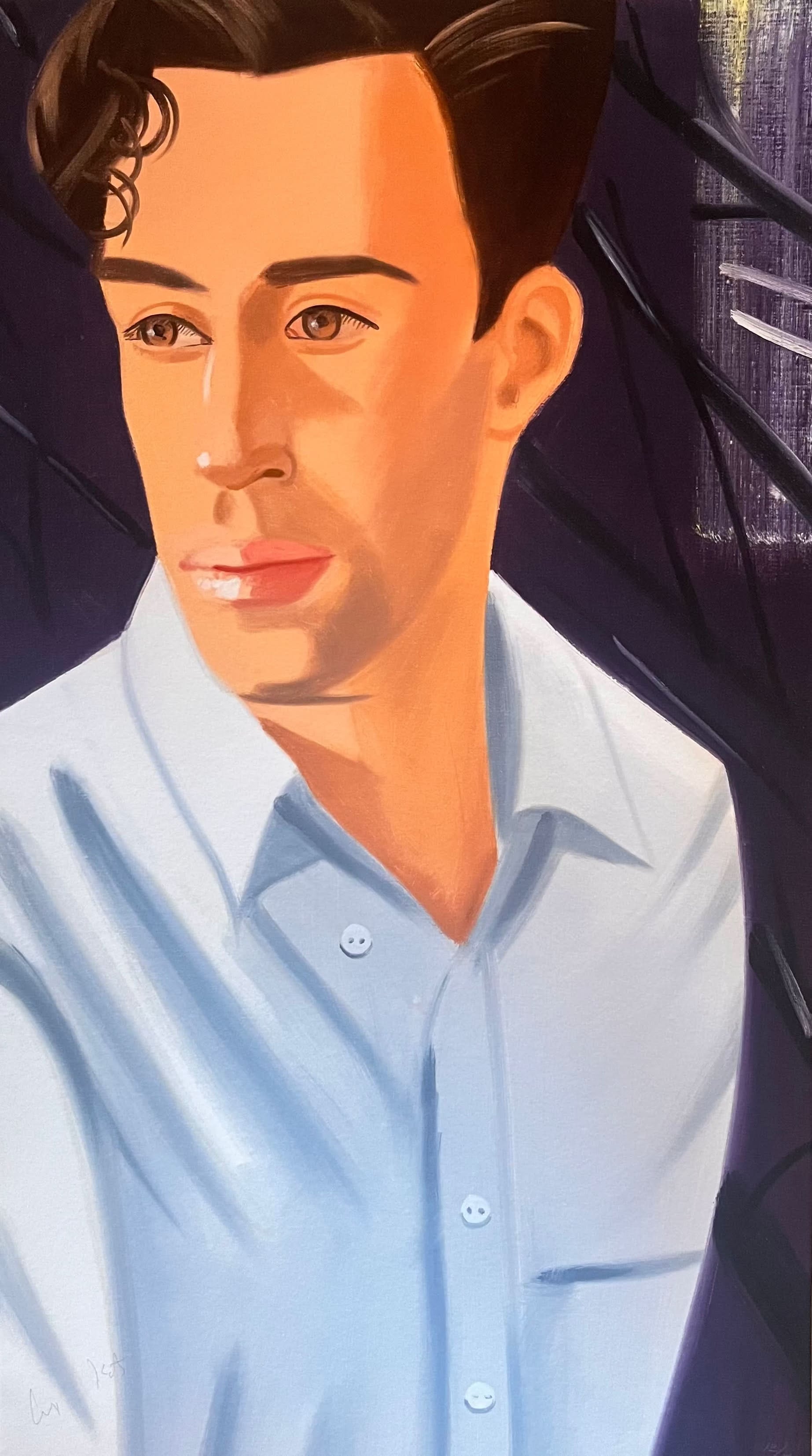 Alex Katz  - White Shirt (Vincent 1) LYNART STORE