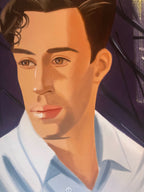 Alex Katz  - White Shirt (Vincent 1) LYNART STORE