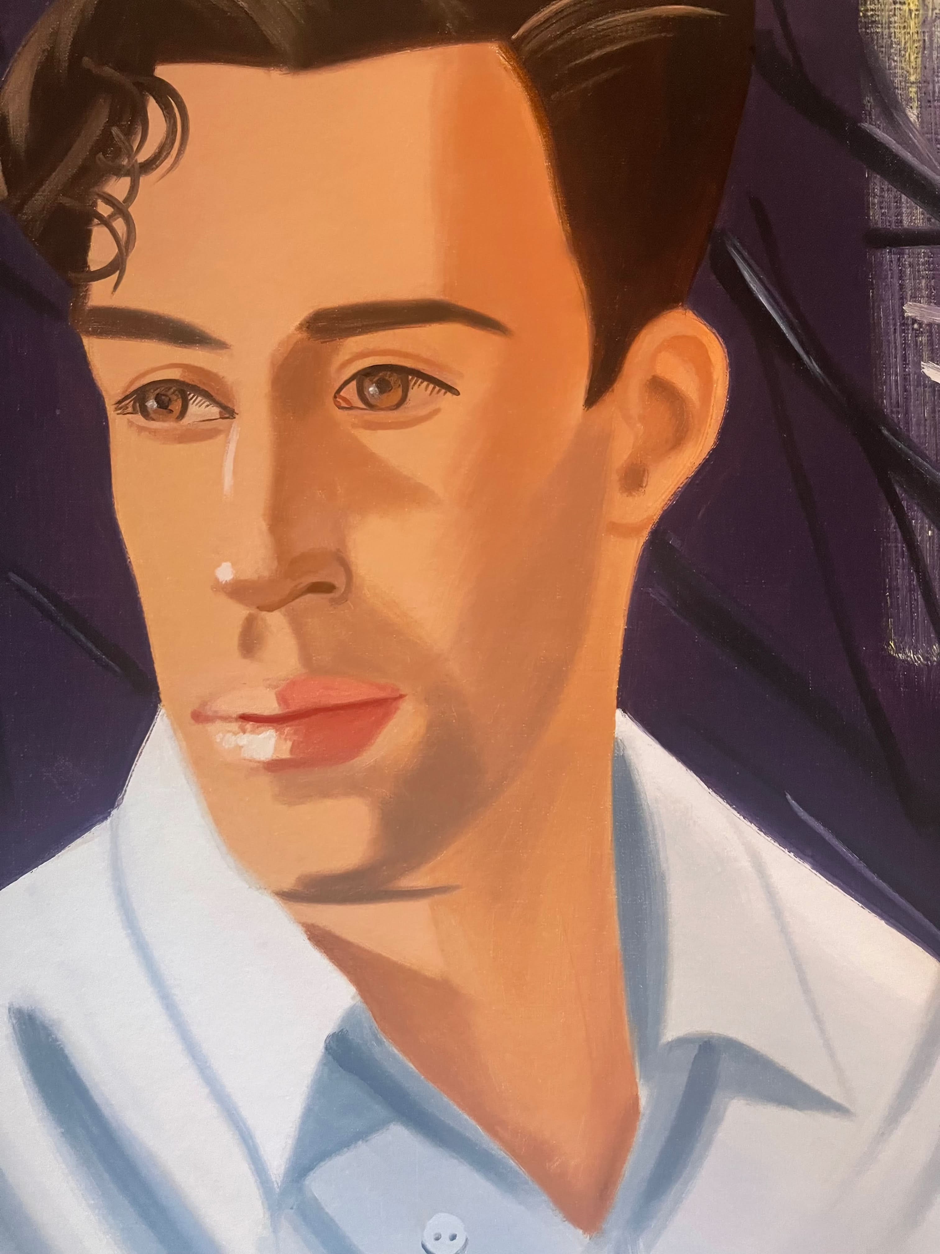 Alex Katz  - White Shirt (Vincent 1) LYNART STORE