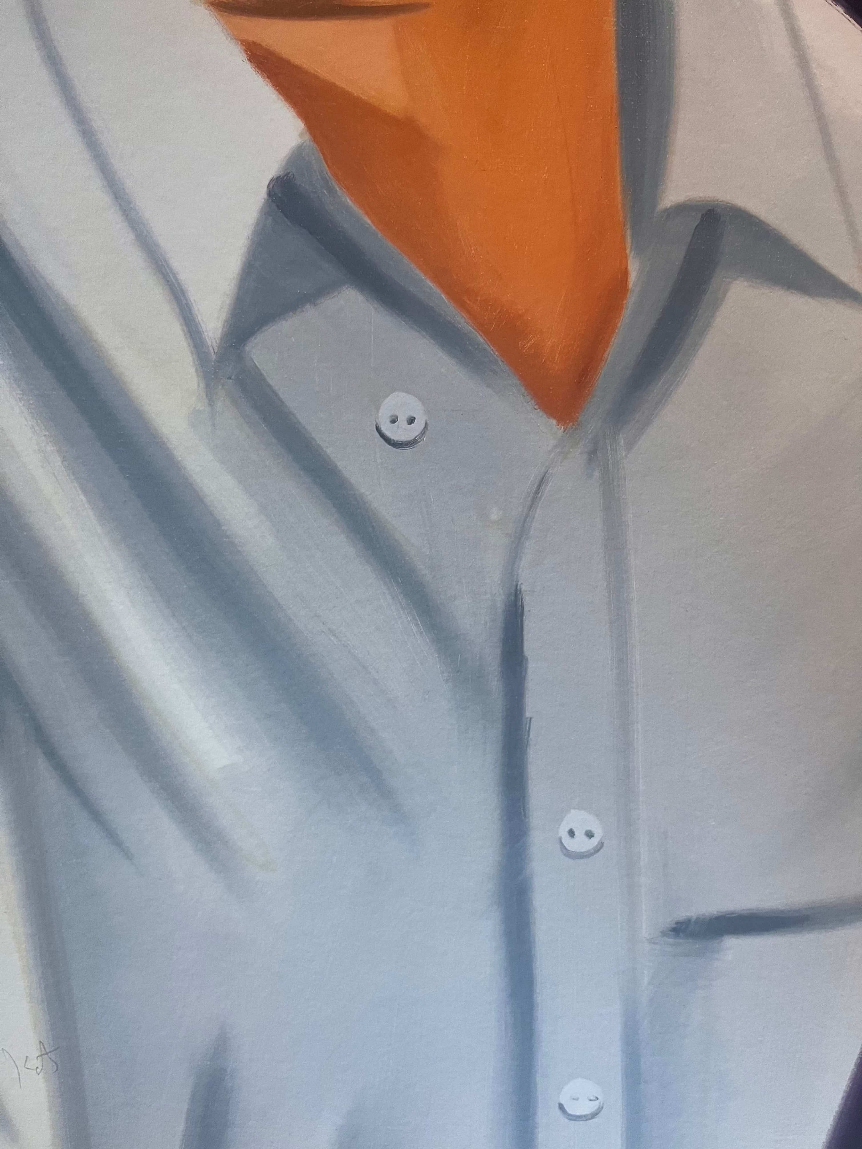 Alex Katz  - White Shirt (Vincent 1) LYNART STORE