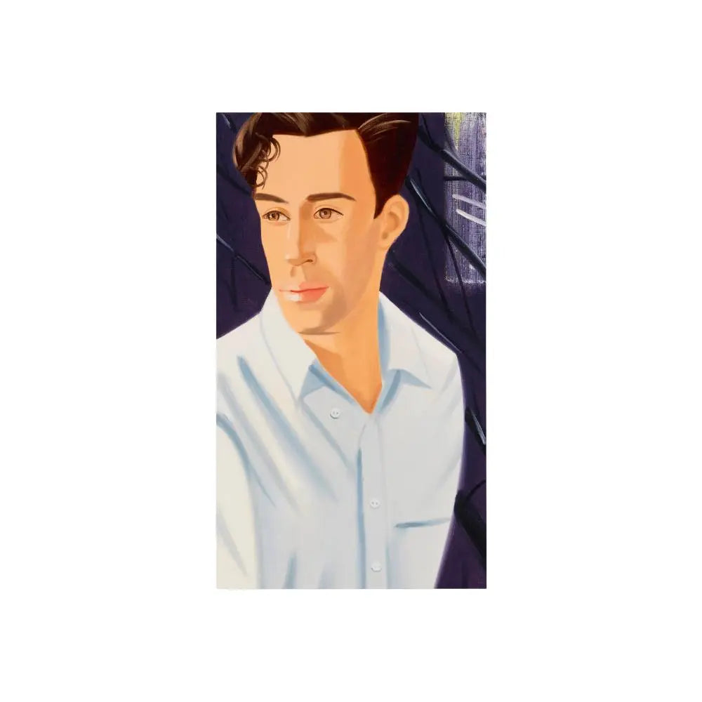 Alex Katz  - White Shirt (Vincent 1) LYNART STORE