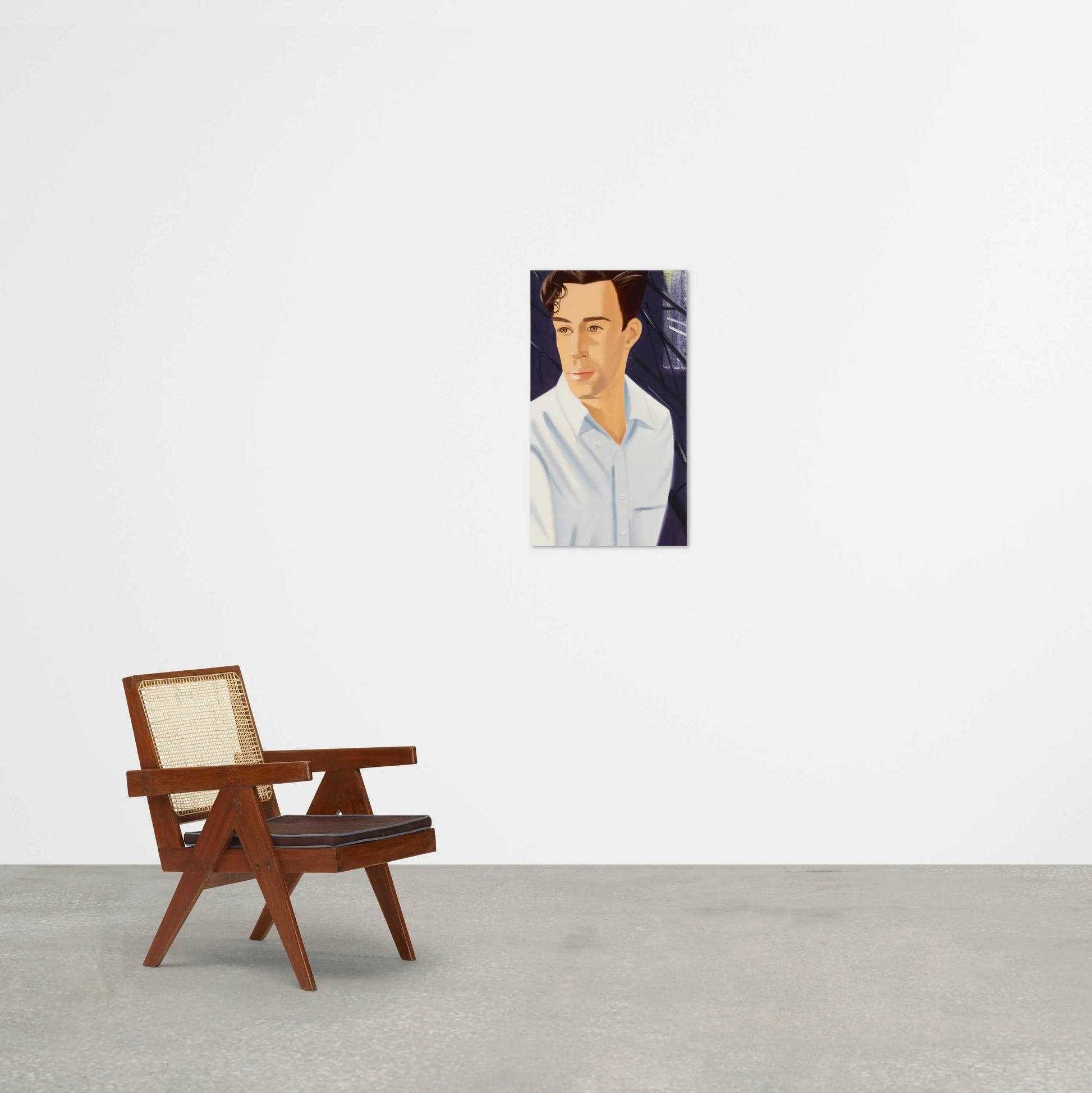 Alex Katz  - White Shirt (Vincent 1) LYNART STORE