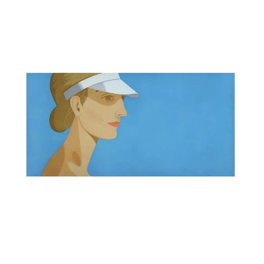 Alex Katz  - White Visor, 2003 LYNART STORE