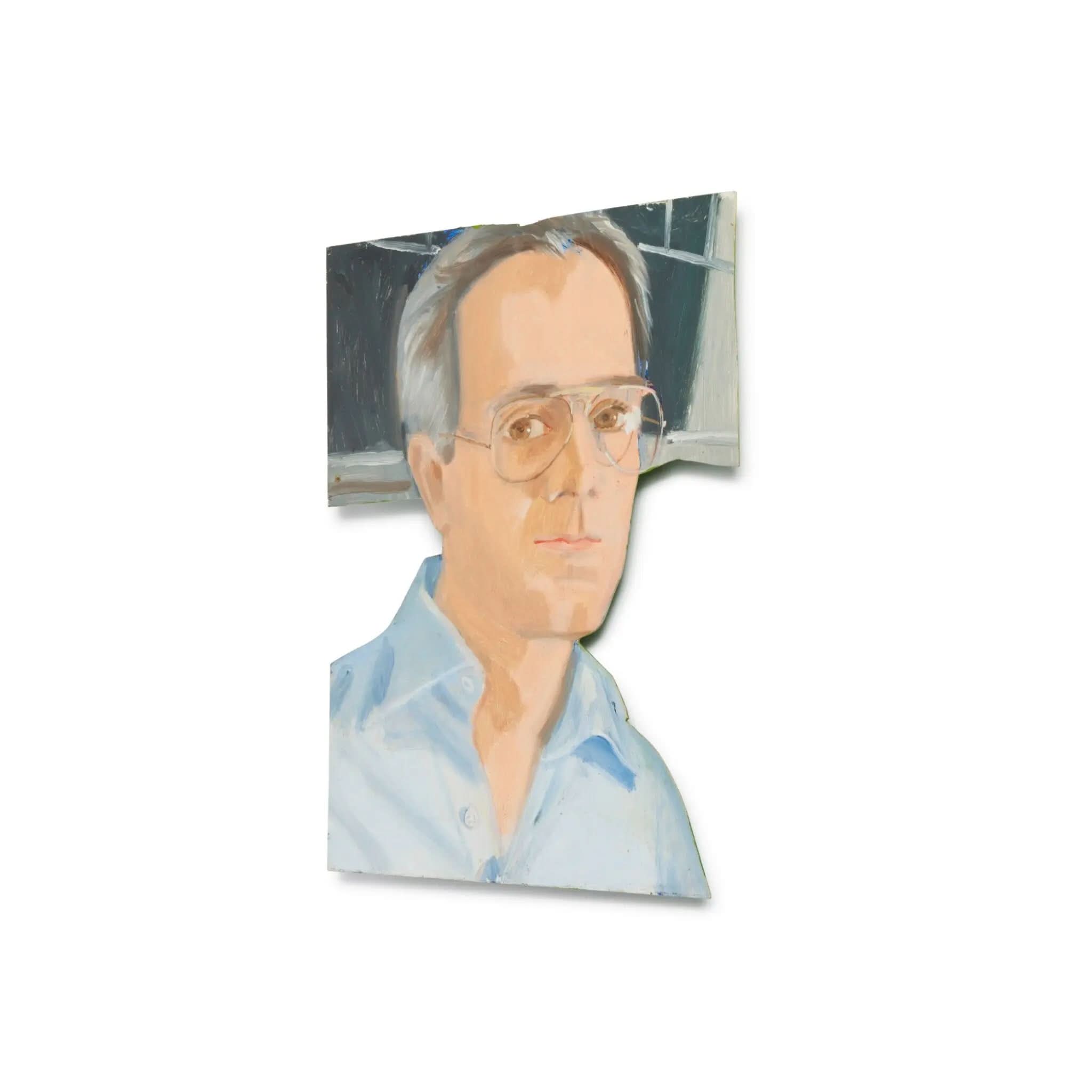 Alex Katz – Alain (1978) LYNART STORE