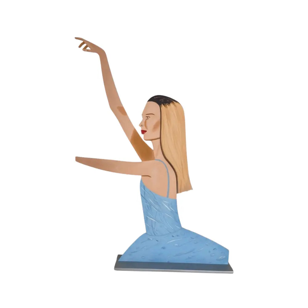 Alex Katz – Dancer 2 (Cutout), 2020 - powder-coated aluminum