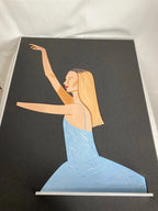 Alex Katz – Dancer 2 (Cutout), 2020 LYNART STORE