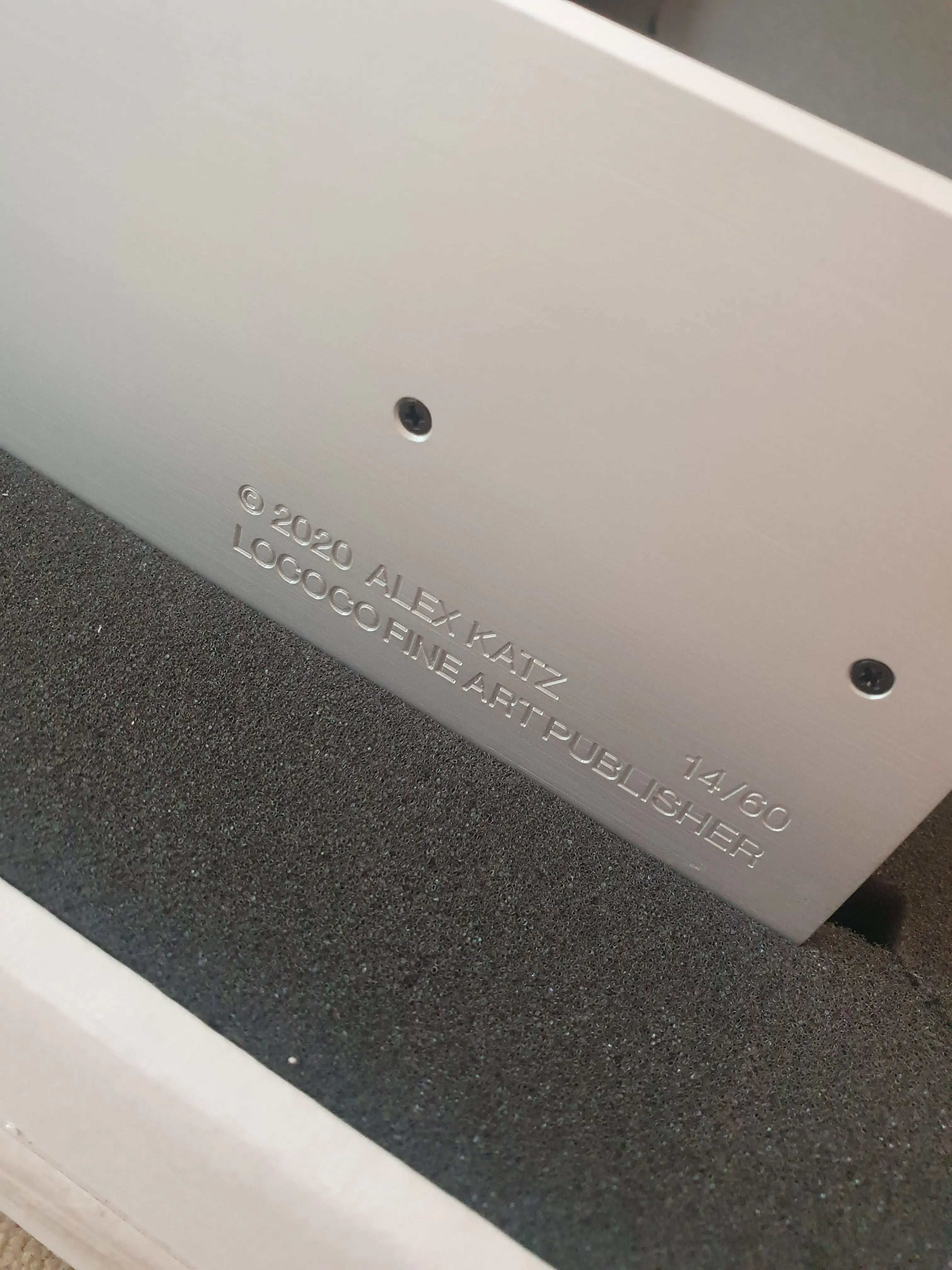 Alex Katz – Dancer 2 (Cutout), 2020 LYNART STORE