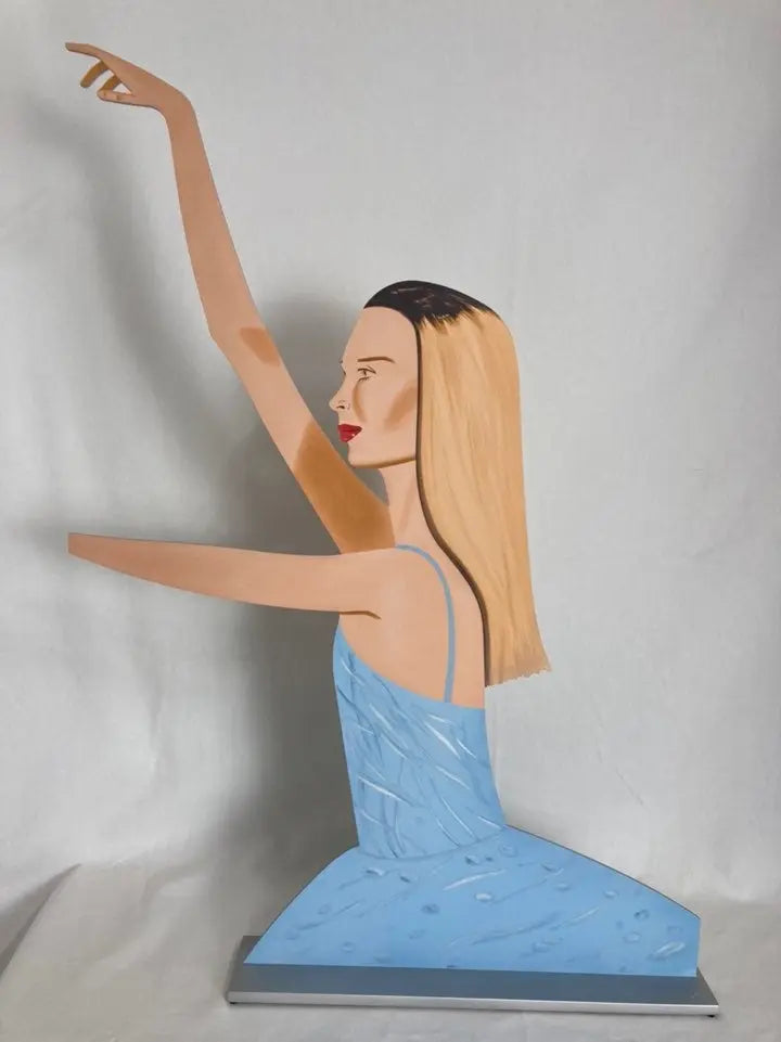 Alex Katz – Dancer 2 (Cutout), 2020 LYNART STORE