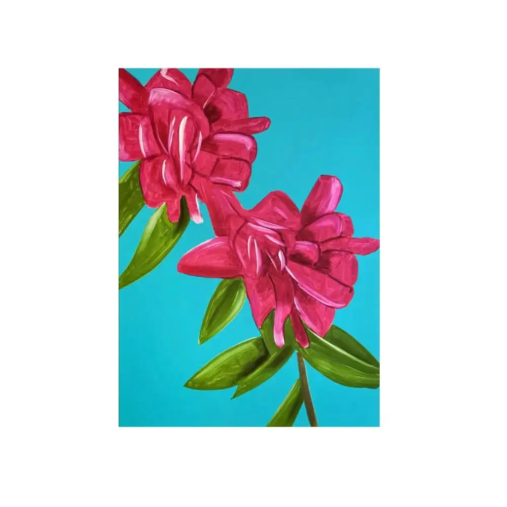 Alex Katz – Peonies, from Flowers (2021) - Archival pigment print 