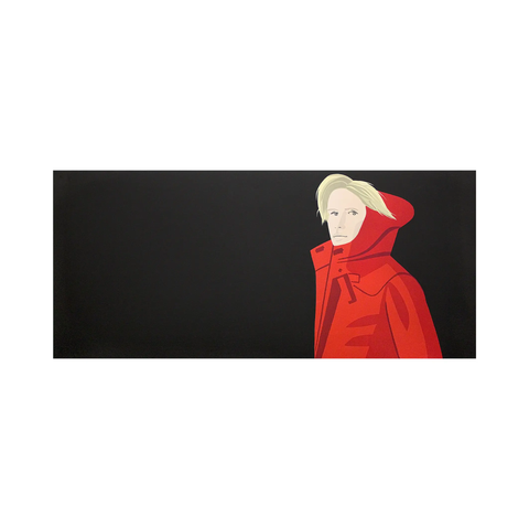 Alex Katz – Nicole (2016) | Woodcut & Linocut, Edition 60