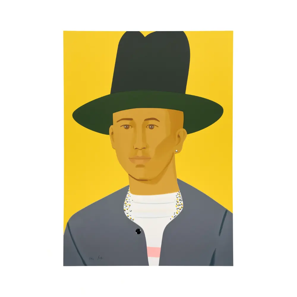 Alex Katz – The Creative Director (Pharrell) - Screenprint