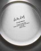 Alex Katz, Assiette en porcelaine, Sara Mearns LYNART STORE