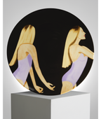 Alex Katz, Porcelaine Plate, Sara Mearns LYNART STORE