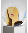 Alex-katz-assiette-en-porcelaine-jessica LYNART STORE