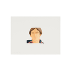 Alex Katz – Michael Lally (from the Face of the Poet portfolio) 1978