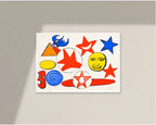 Alexander Calder, Untitled, L'etoile rouge (The Red Star) 1976 LYNART STORE