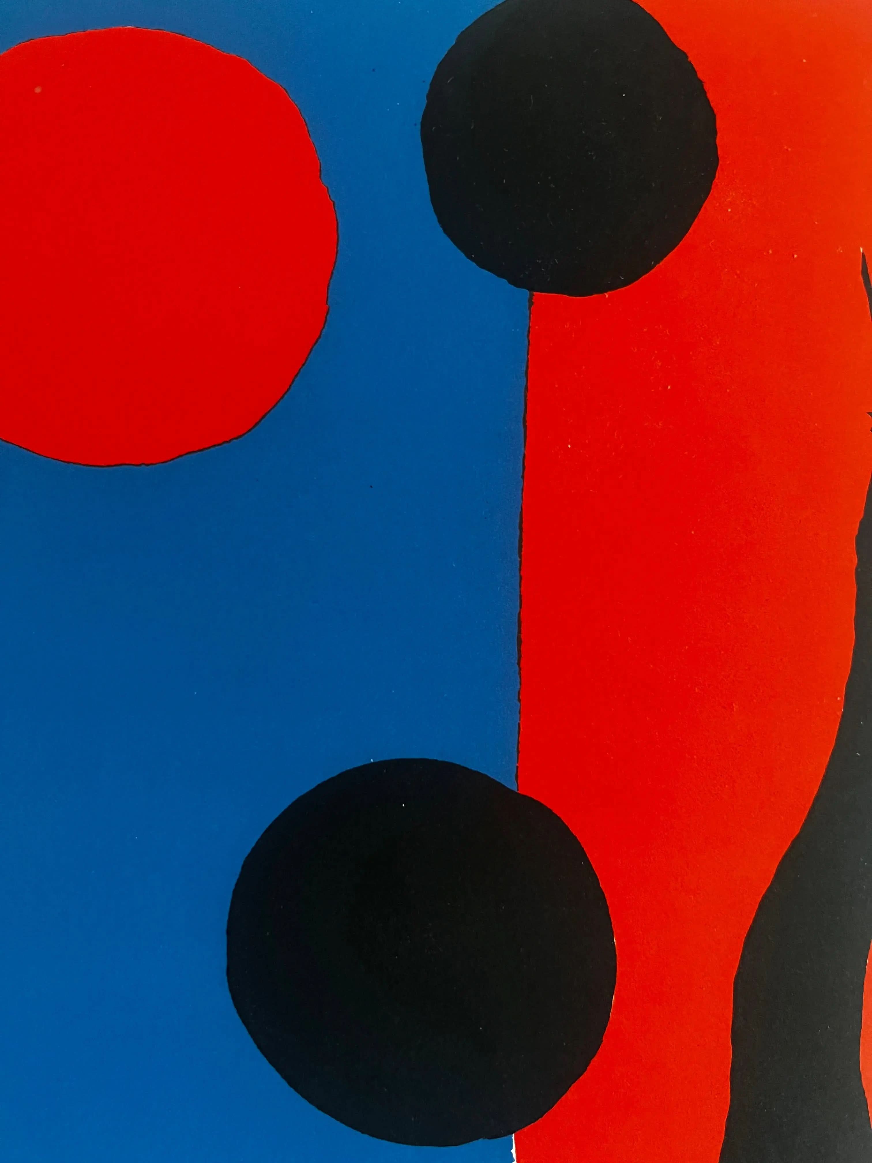 Alexander Calder, Untitled, from Derrière le miroir, 1966 LYNART STORE