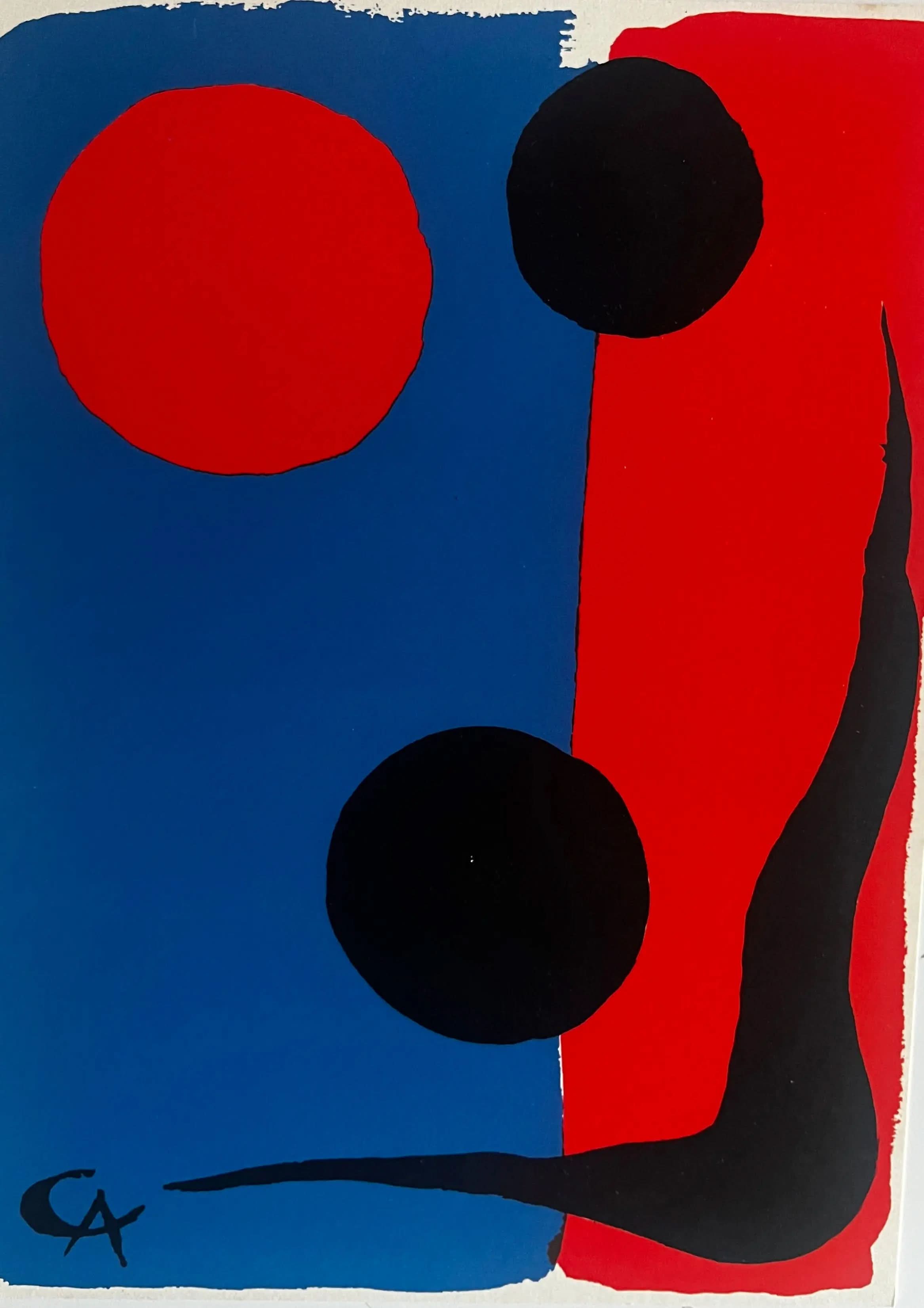 Alexander Calder, Untitled, from Derrière le miroir, 1966 LYNART STORE