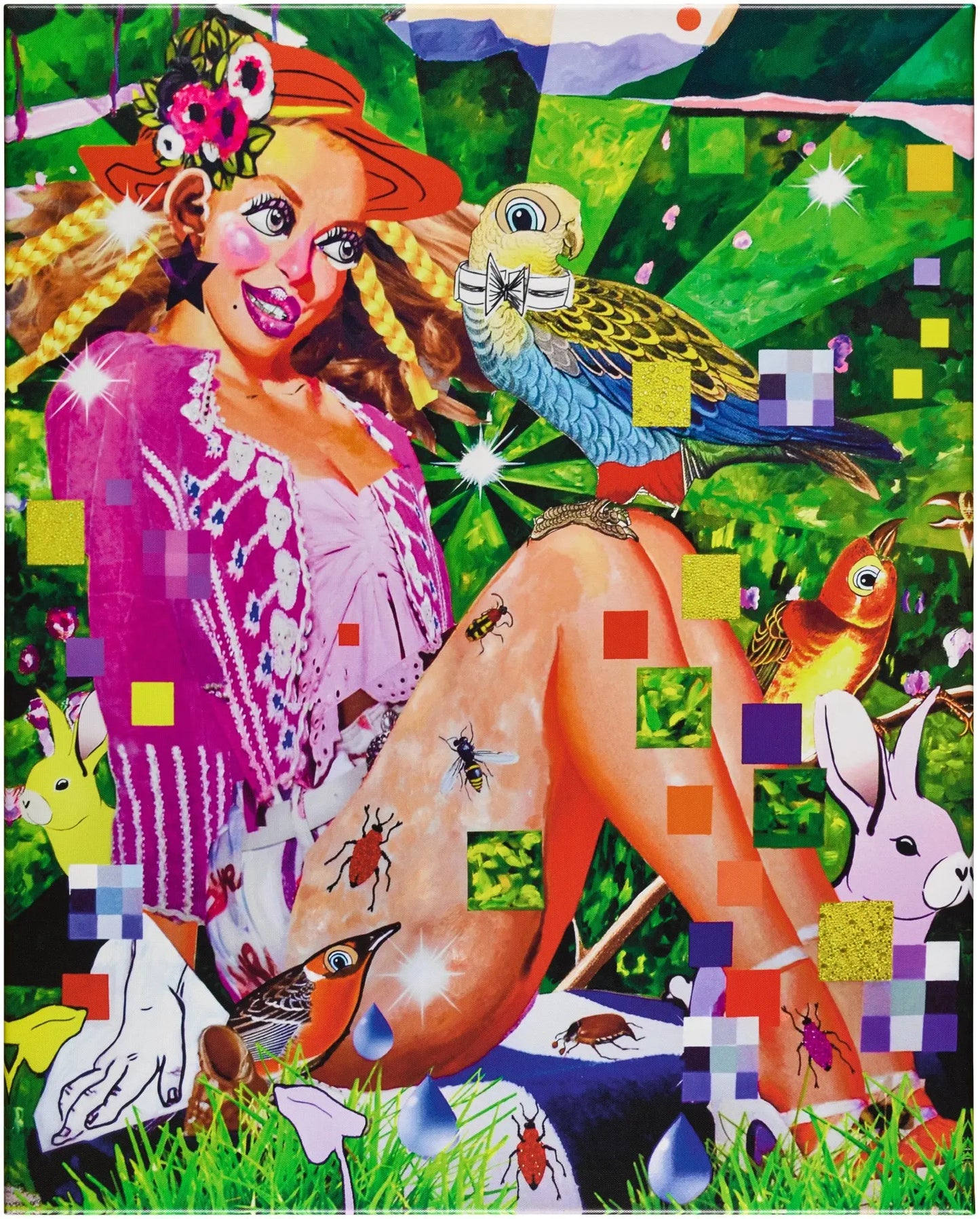 Allison Zuckerman, Sunshine Delight, 2022 LYNART STORE