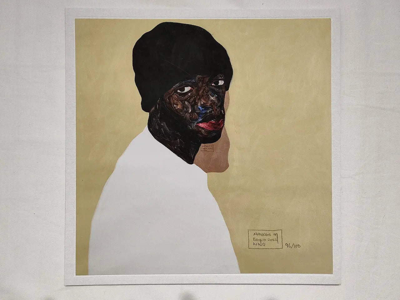 Amoako Boafo, 6lack - Free 6lack, Vinyl LYNART STORE