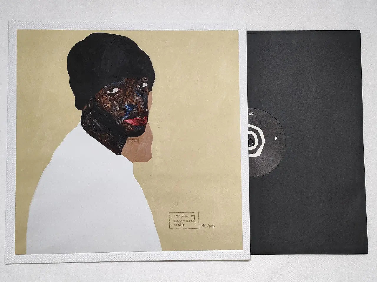 Amoako Boafo, 6lack - Free 6lack, Vinyl LYNART STORE