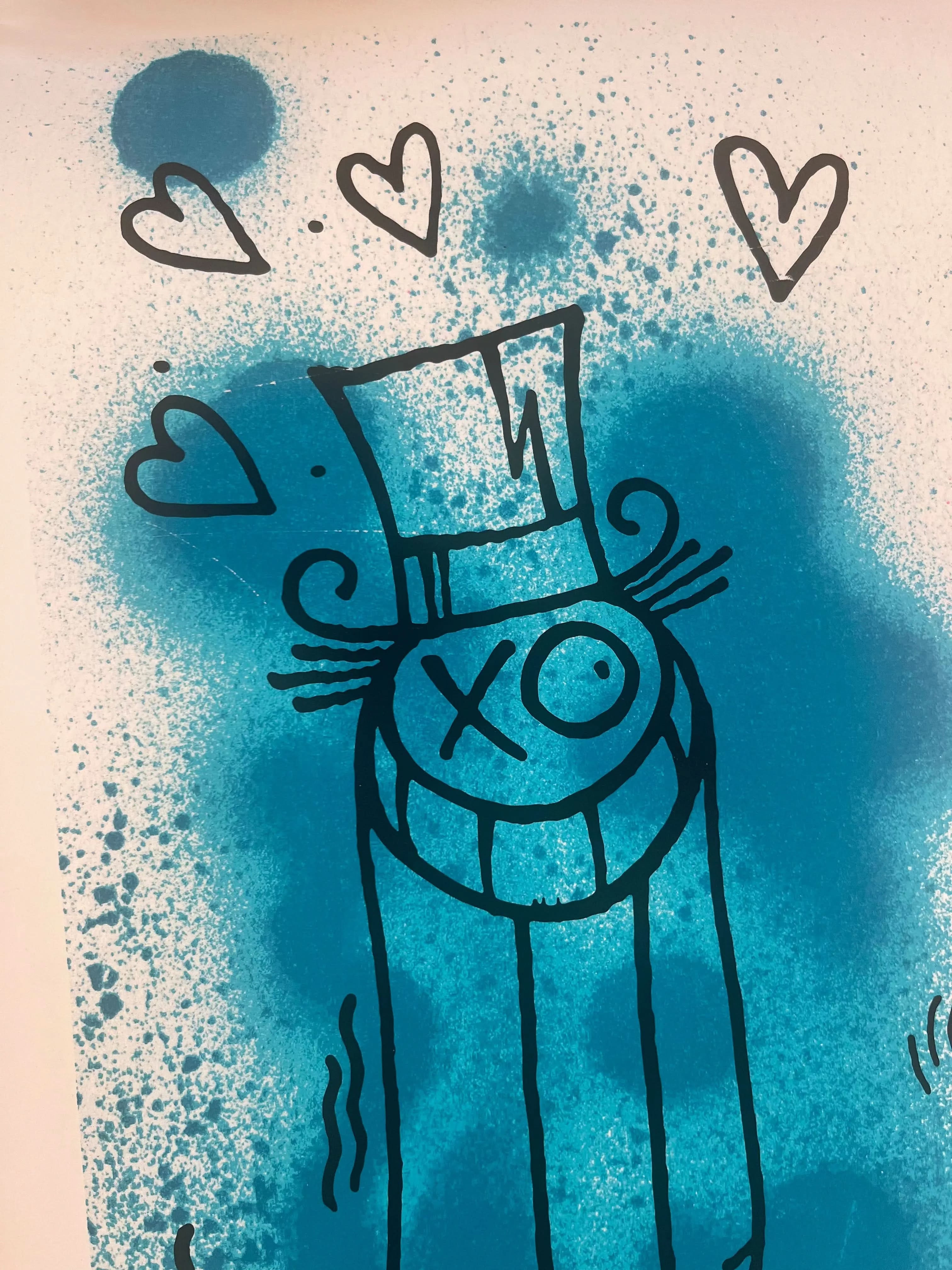 André Saraiva – Mr. A & Miss A Uncut Love Screen Print – LYNART STORE André Saraiva – Mr. A & Miss A Uncut Love Screen Print – LYNART STORE