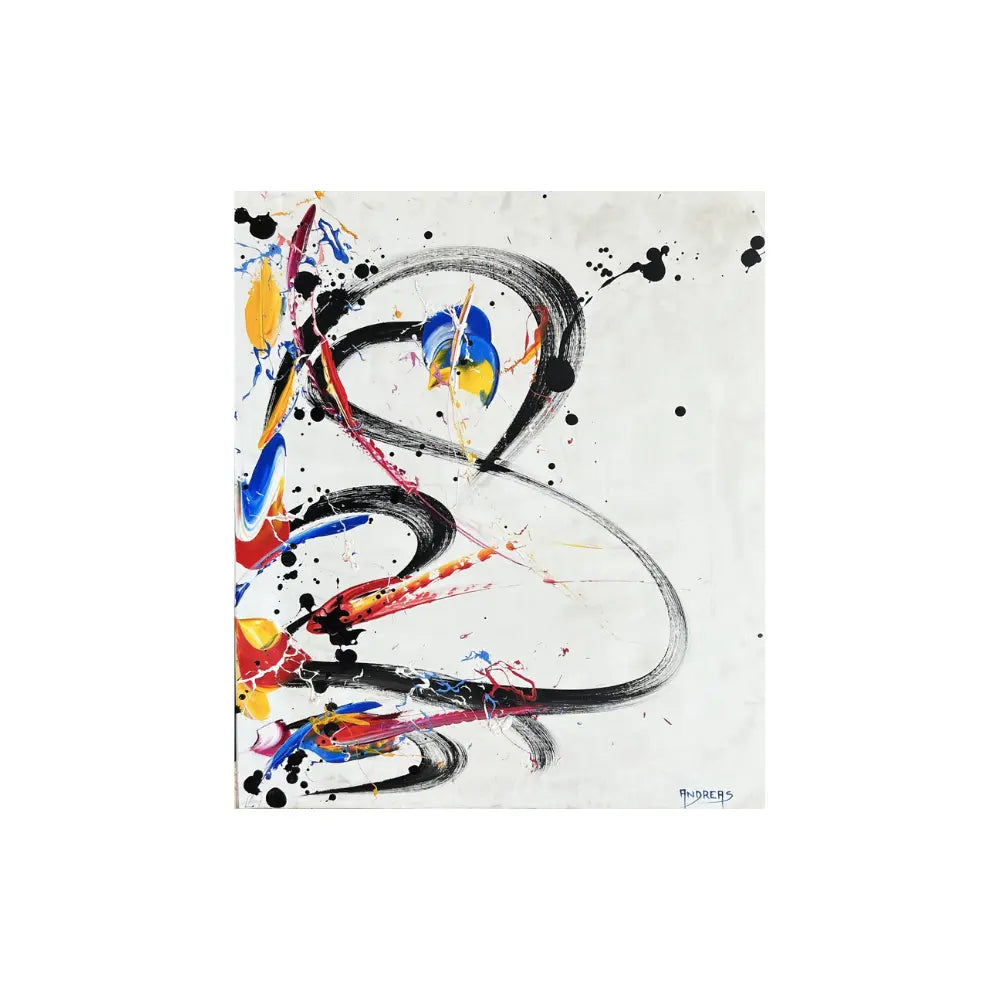 Andreas - Untitled - Oil on canvas