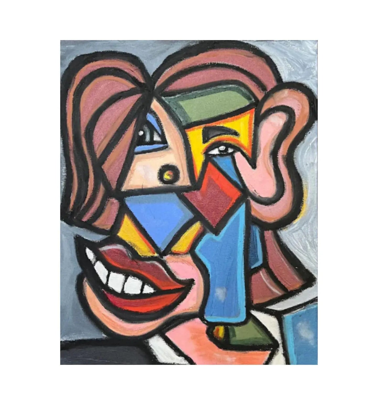 Andres Valencia, George Condo, 2023 L.Y.N.A.R.T Store