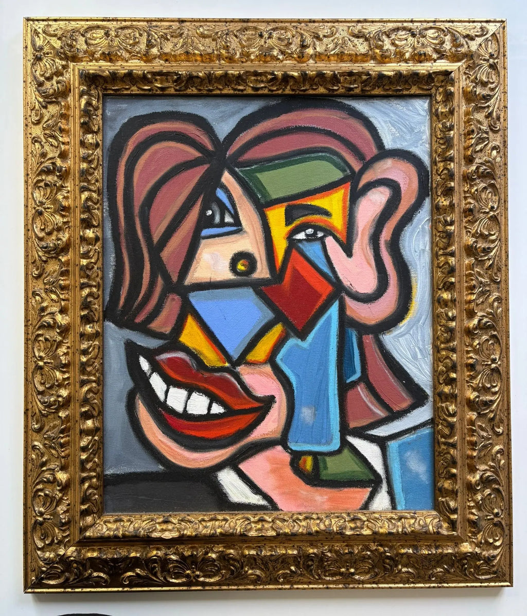 Andres Valencia, George Condo, 2023 L.Y.N.A.R.T Store